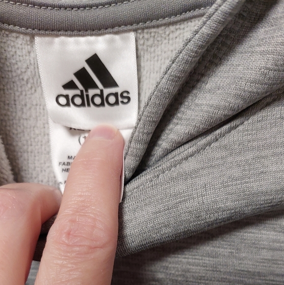 ADIDAS Spellout Hoodie - Picture 3 of 6